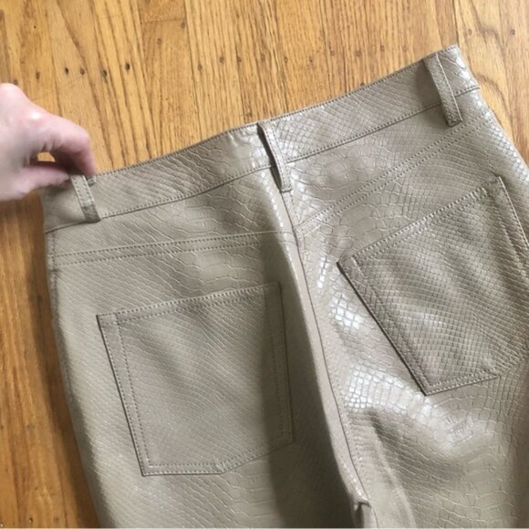 Wilfred snakeskin Melina sandstone bluff 4 28” - Picture 4 of 5